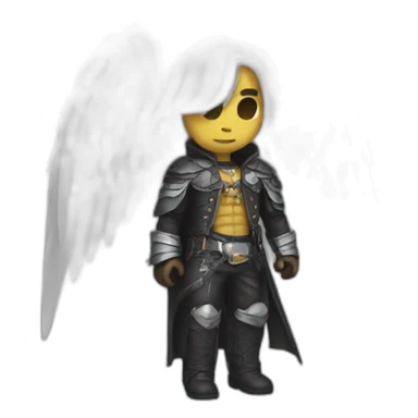 death's angel sticker