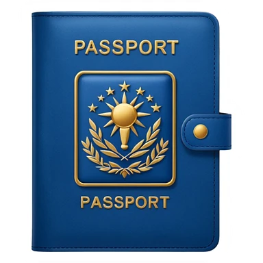 passport sticker