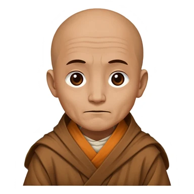 mountain monk sticker