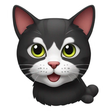 cat draсula sticker