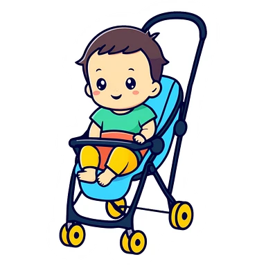 Babysit sticker