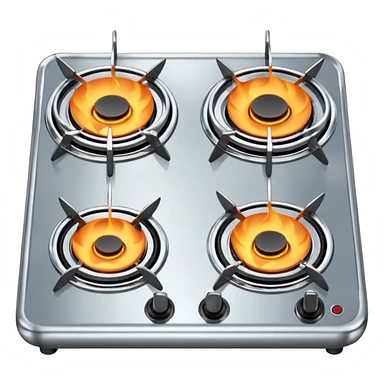 One burner Electric stove sticker