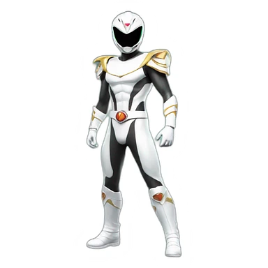ghost power ranger full body sticker