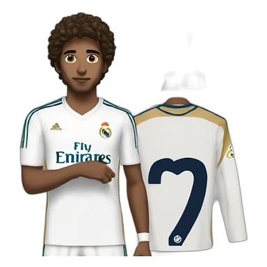 Vini jr real madrid sticker