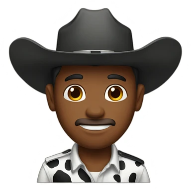 cowcow-boyboy sticker