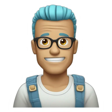 Franky Vincent  sticker