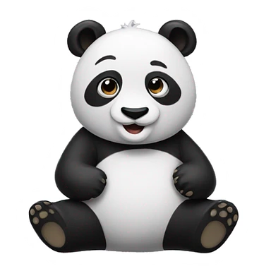 Gay panda sticker