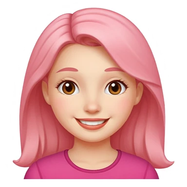 Without close girl emoji sticker