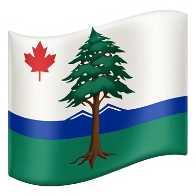Cascadia flag sticker