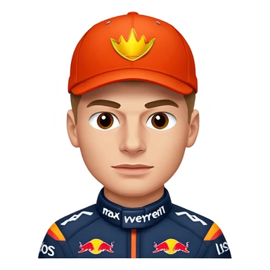 Max Verstappen sticker