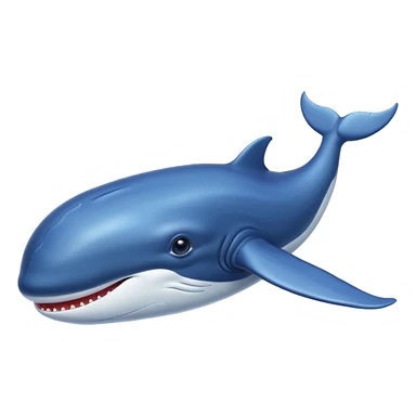Baleine à bleu réalise les mieux aide toi de internet sticker