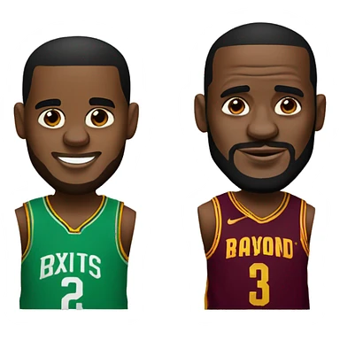 LeBron Raymond James  sticker