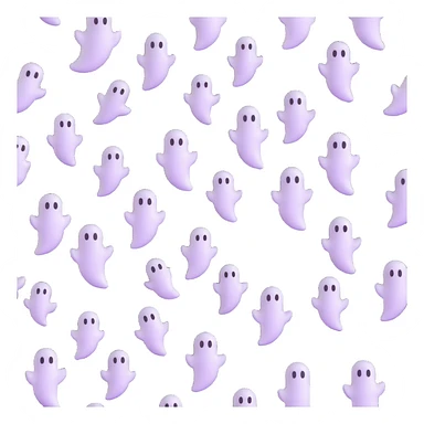 The little ghosts
 sticker