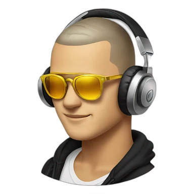 Dj snake sticker