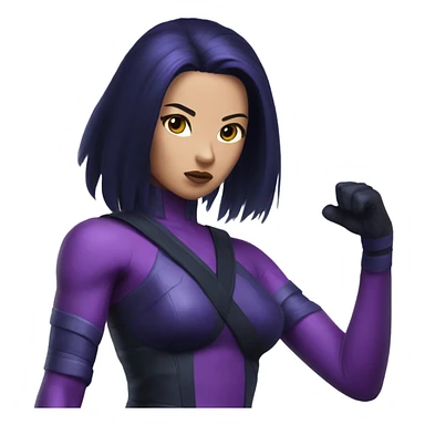Psylocke sticker