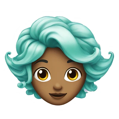 Fairy princess mermaid  sticker