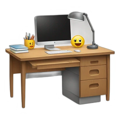 Neat desk sticker