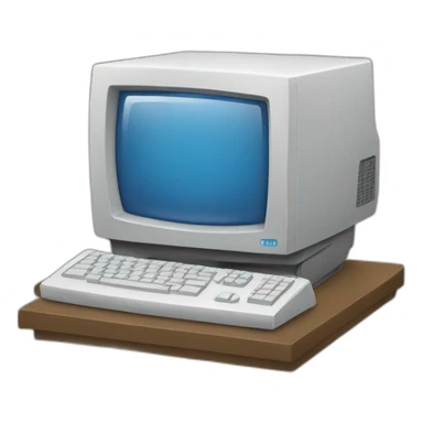 four computer sticker