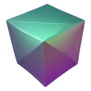 icosahedron sticker