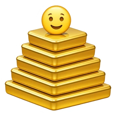 Tons of gold sticker