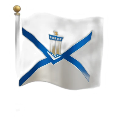 Jerusalem flag sticker
