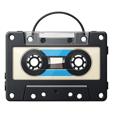 Cassette Tape sticker