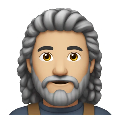 yüzü olan bir küp sticker