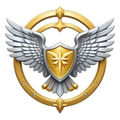 archangel's emblem sticker