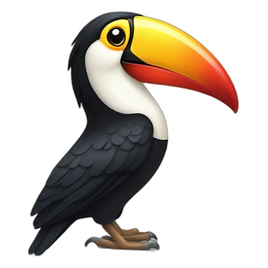 toucan bird sticker