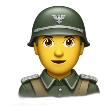 wehrmacht soldier sticker