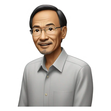 Anwar Ibrahim sticker