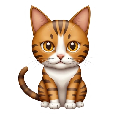 cat spot on flea treatmen sticker