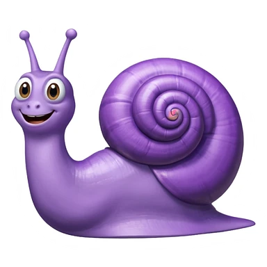 Gary the snail from Spongebob, smiling sticker