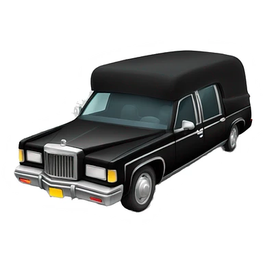 Hearse sticker