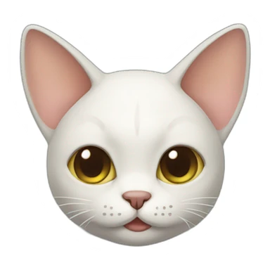 Grogu cat sticker