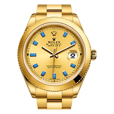 Rolex omoji sticker