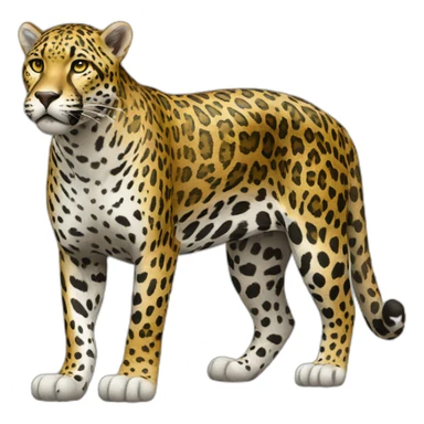 Jaguar full body sticker