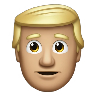 Trump sur le mur du mexique sticker