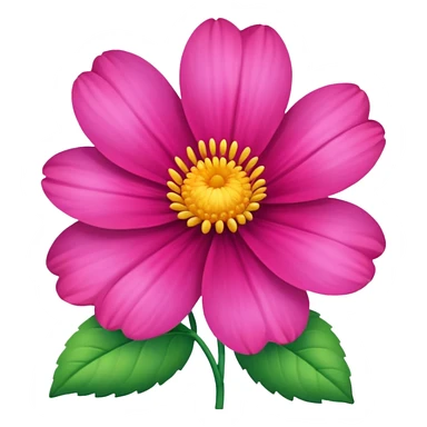 item for flower sticker