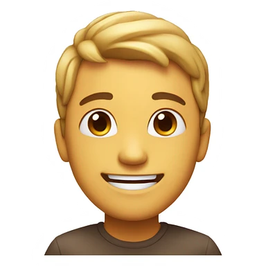 Happy with love sticker