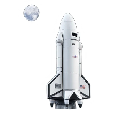 SpaceX starship sticker