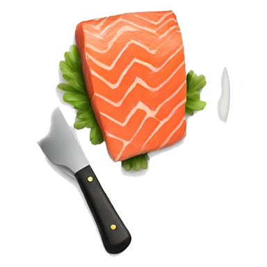 Salmon Steak sticker