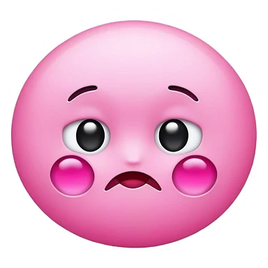 pink procent sticker