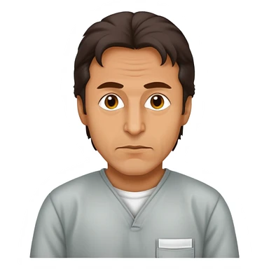 imran khan in prison clothes sticker