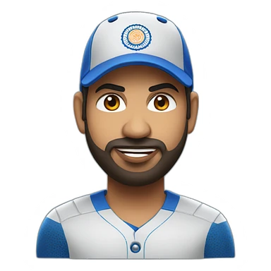 Rohit Sharma  sticker