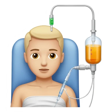 colocación de vitamina intravenosa sticker