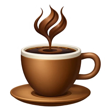 Generate a emoji of colombian coffee. Make a perfect reference. sticker