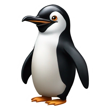 freaky pinguin sticker