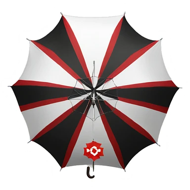 umbrella corporation sticker