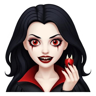 women Vampires sticker
